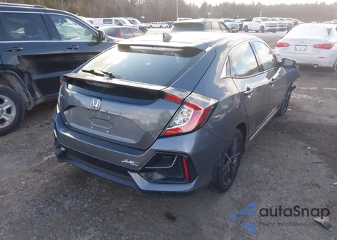2021 Honda Civic Ex from USA, damaged, VIN SHHFK7H61MU220209